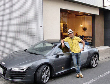 ドン小西がアウディr8v10スパイダーを愛車に購入 車レビューニュース