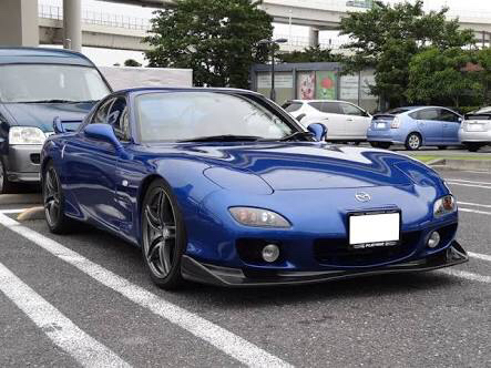 Rx Visionの影響でrx 7の中古車価格は上がる 車レビューニュース